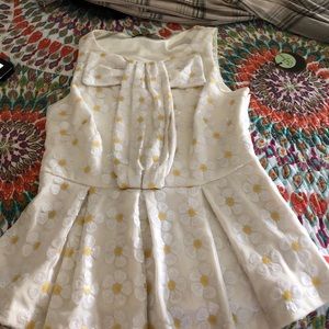 Eva Franco sequin daisy top